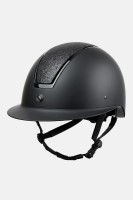 Horze kask jeździecki Aurora Czarny/Czarny