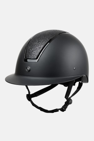 Horze kask jeździecki Aurora Czarny/Czarny