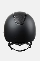 Horze kask jeździecki Aurora Czarny/Czarny