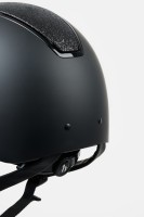Horze kask jeździecki Aurora Czarny/Czarny