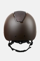 Horze kask jeździecki Aurora Brązowy