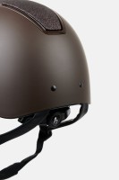 Horze kask jeździecki Aurora Brązowy