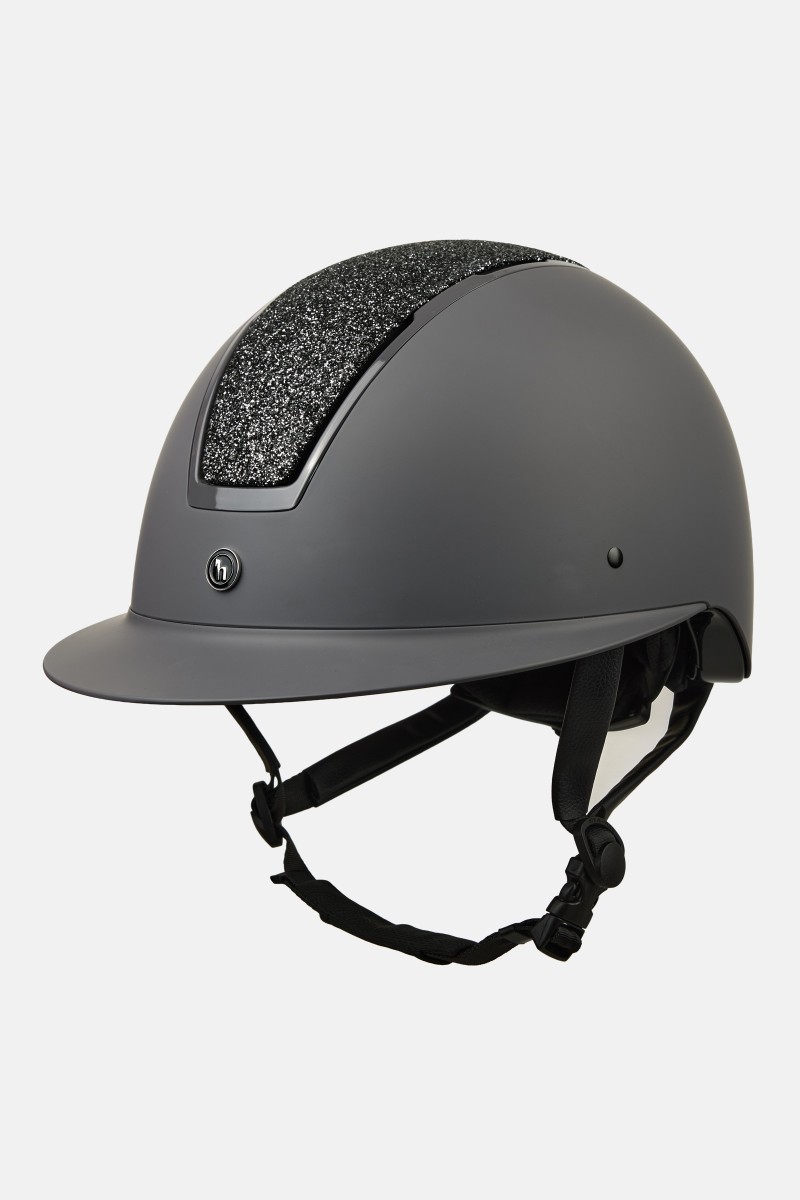 Horze kask jeździecki Aurora Szary