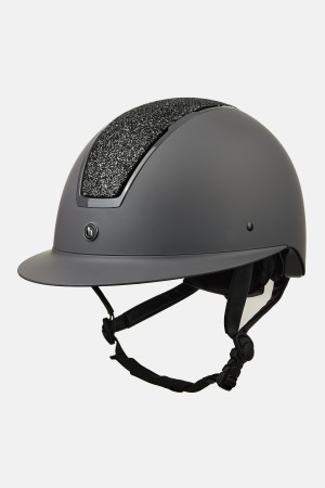 Horze kask jeździecki Aurora Szary