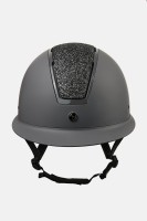 Horze kask jeździecki Aurora Szary
