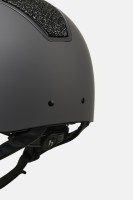Horze kask jeździecki Aurora Szary