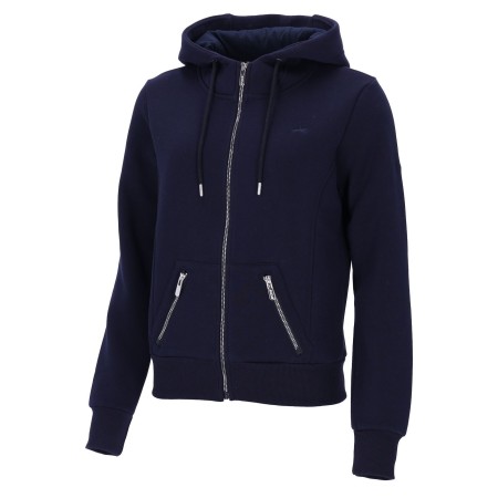 Schockemohle bluza z kapturem SP Claire Style - Granatowa