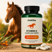 Alevita Witamina B - Complex 75 kapsułek
