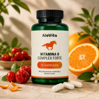 Alevita Witamina B - Complex 75 kapsułek