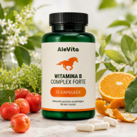 Alevita Witamina B - Complex 75 kapsułek