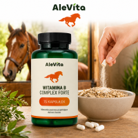Alevita Witamina B - Complex 75 kapsułek