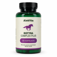 AleVita Biotyna Complex Plus - 80 kapsułek