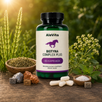 AleVita Biotyna Complex Plus - 80 kapsułek