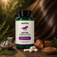 AleVita Biotyna Complex Plus - 80 kapsułek