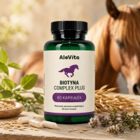 AleVita Biotyna Complex Plus - 80 kapsułek