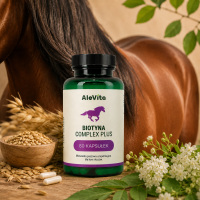 AleVita Biotyna Complex Plus - 80 kapsułek