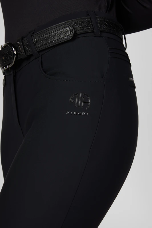 Pikeur bryczesy z pełnym lejem i wysokim stanem Ceelina Matrix GripTec High Waist