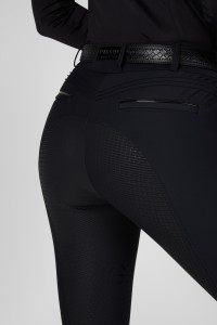 Pikeur bryczesy z pełnym lejem i wysokim stanem Ceelina Matrix GripTec High Waist