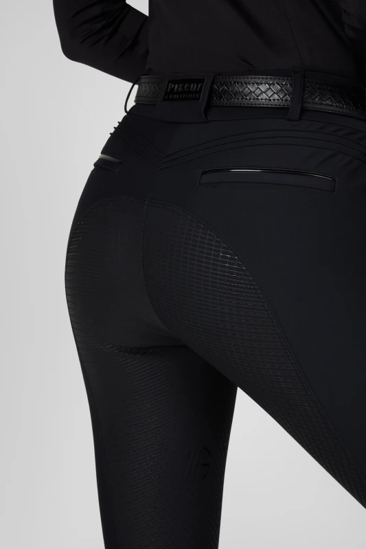 Pikeur bryczesy z pełnym lejem i wysokim stanem Ceelina Matrix GripTec High Waist