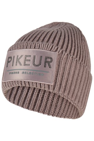 Pikeur czapka Beanie - Purpurowa