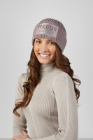 Pikeur czapka Beanie - Purpurowa