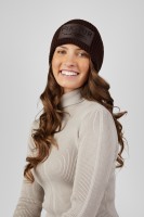 Pikeur czapka Beanie - Czarna