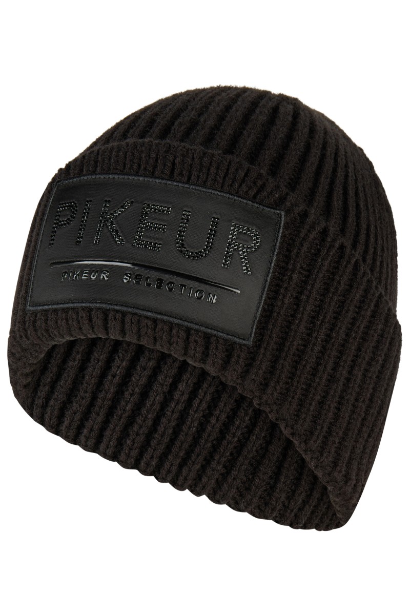 Pikeur czapka Beanie - Czarna