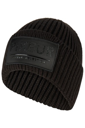 Pikeur czapka Beanie - Czarna
