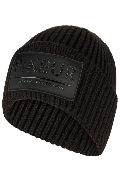 Pikeur czapka Beanie - Czarna
