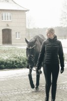 Pikeur kurtka zimowa Quilted Flexjacket - Czarna