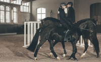 Pikeur kurtka zimowa Quilted Flexjacket - Czarna