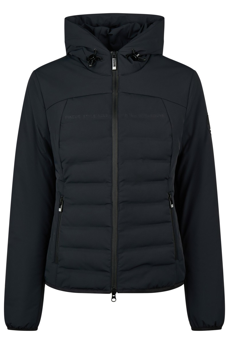 Pikeur kurtka zimowa Quilted Flexjacket - Czarna