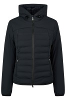 Pikeur kurtka zimowa Quilted Flexjacket - Czarna