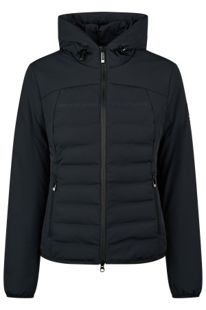 Pikeur kurtka zimowa Quilted Flexjacket - Czarna