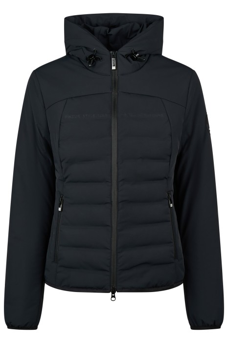 Pikeur kurtka zimowa Quilted Flexjacket - Czarna