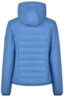Pikeur kurtka zimowa Quilted Flexjacket - Indigo