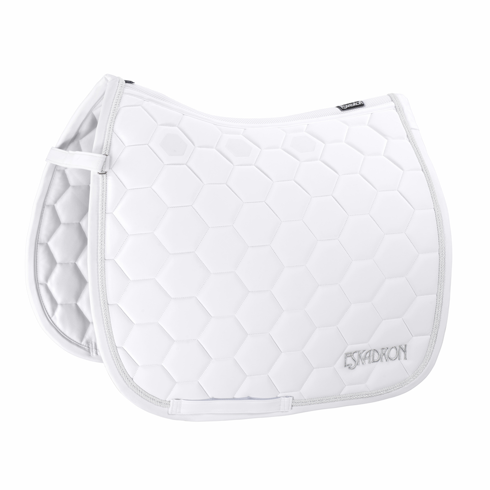 Eskadron czaprak ujeżdżeniowy SoftShell Core - Biały