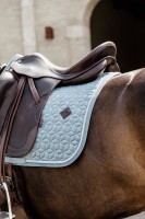 Kentucky czaprak ujeżdżeniowy Velvet - Light Blue