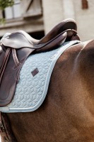 Kentucky czaprak ujeżdżeniowy Velvet - Light Blue