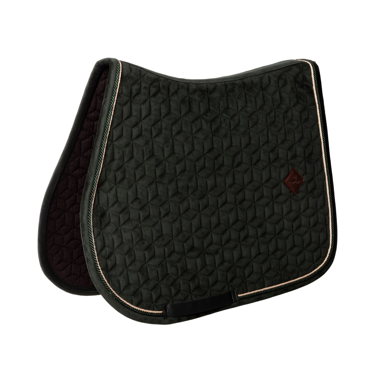 Kentucky czaprak ujeżdżeniowy Velvet - Pine Green