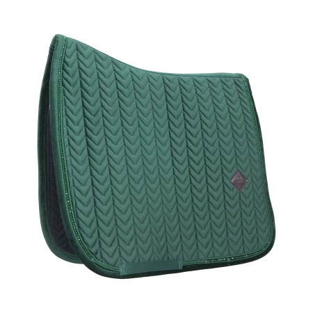 Kentucky czaprak ujeżdżeniowy Velvet Pearls - Pine Green
