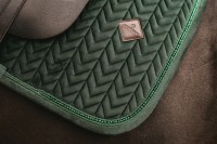 Kentucky czaprak ujeżdżeniowy Velvet Pearls - Pine Green