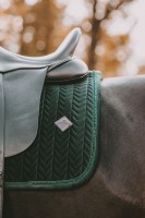 Kentucky czaprak ujeżdżeniowy Velvet Pearls - Pine Green