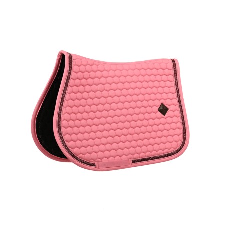 Kentucky czaprak Glitter Band - Light Pink
