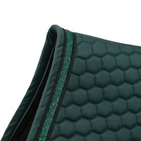 Kentucky czaprak Glitter Band - Emerald