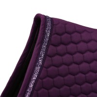 Kentucky czaprak Glitter Band - Purple