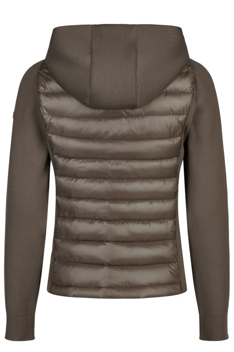 Eskadron kurtka jeździecka Hybrid Dynamic Powder - Taupe