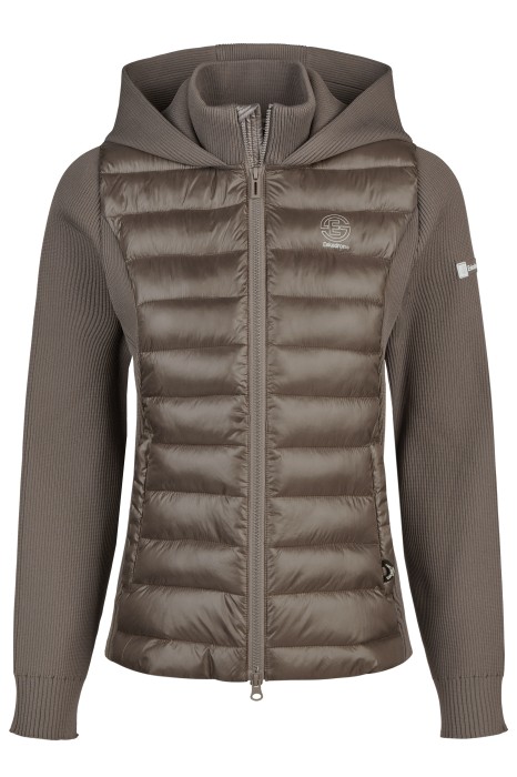 Eskadron kurtka jeździecka Hybrid Dynamic Powder - Taupe