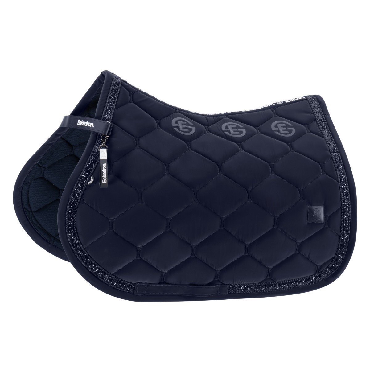 Eskadron czaprak Silk Jewel Dynamic - Navy