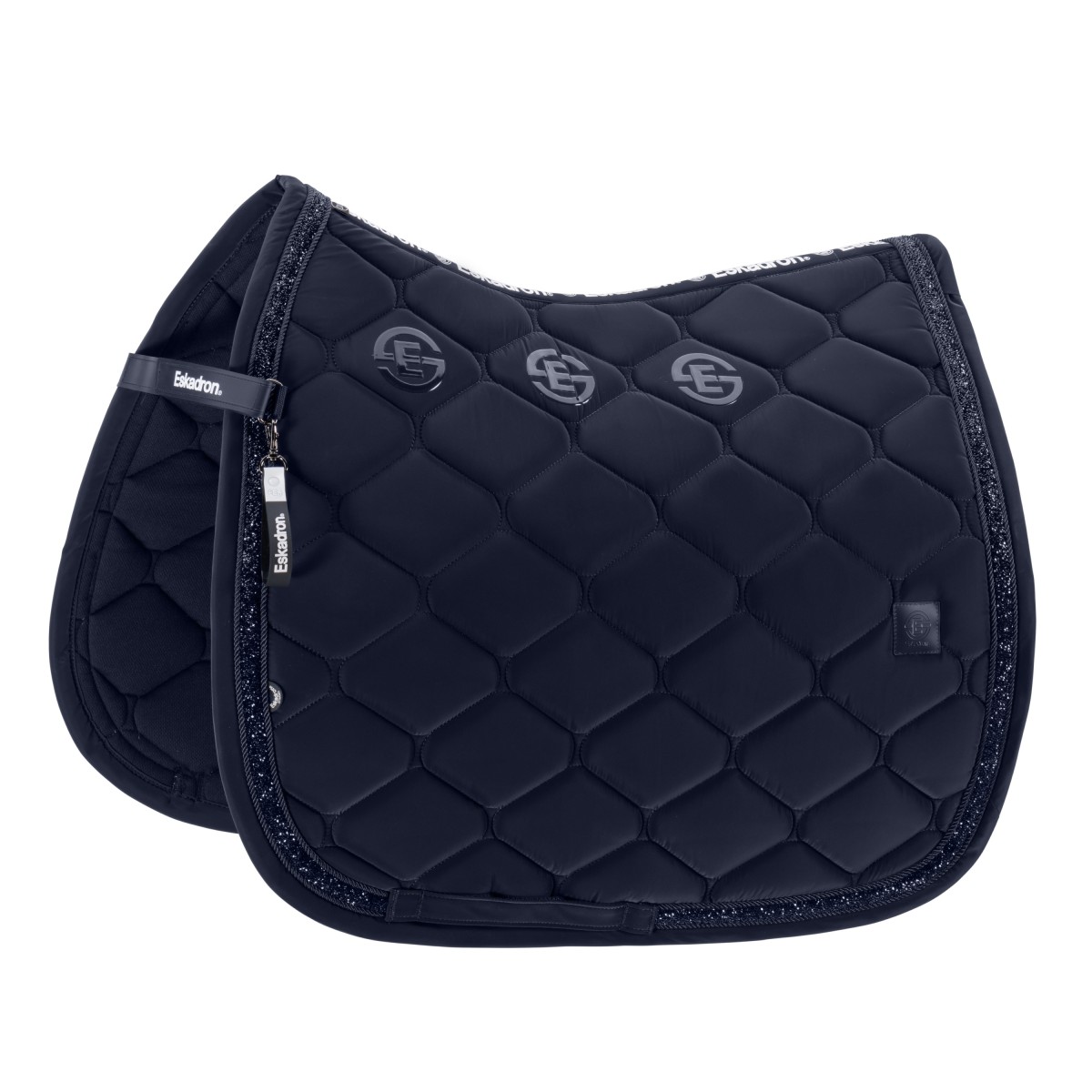Eskadron czaprak ujeżdżeniowy Silk Jewel Dynamic - Navy